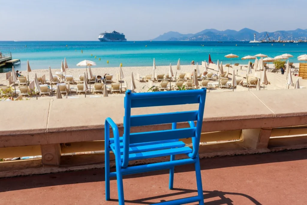 Promenade de la Croisette Cannes