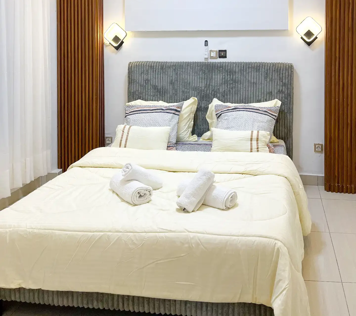 Chambre Meublé Haut Standing à Makepe Saint-Tropez