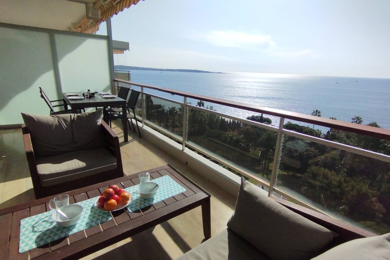 Incroyable vue mer piscine clim wifi 4 pers