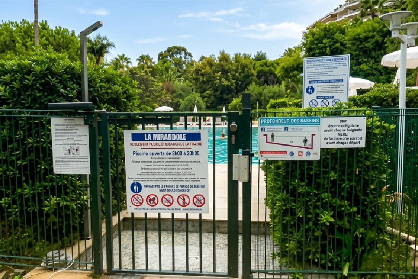 Vue mer · Piscine, Tennis, Plage · Proche Cannes - Photo 28