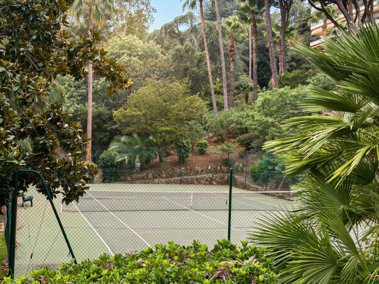 Vue mer · Piscine, Tennis, Plage · Proche Cannes - Photo 21