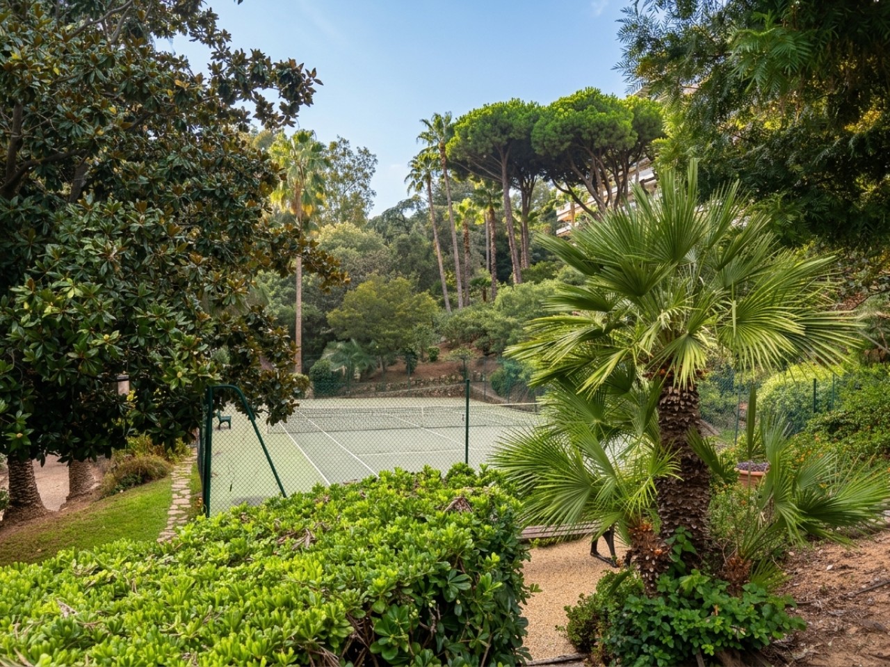 Vue mer · Piscine, Tennis, Plage · Proche Cannes - Photo 22