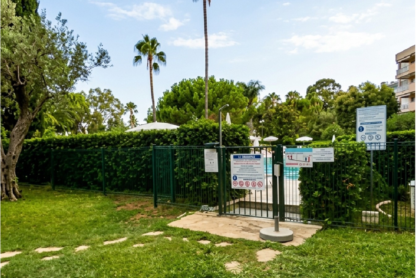 Vue mer · Piscine, Tennis, Plage · Proche Cannes - Photo 27