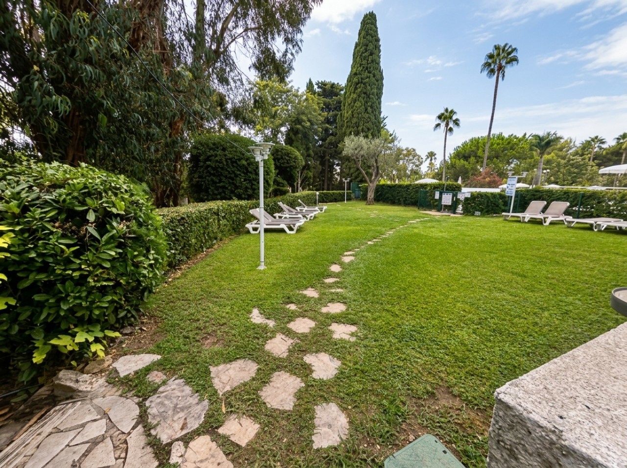 Vue mer · Piscine, Tennis, Plage · Proche Cannes - Photo 26