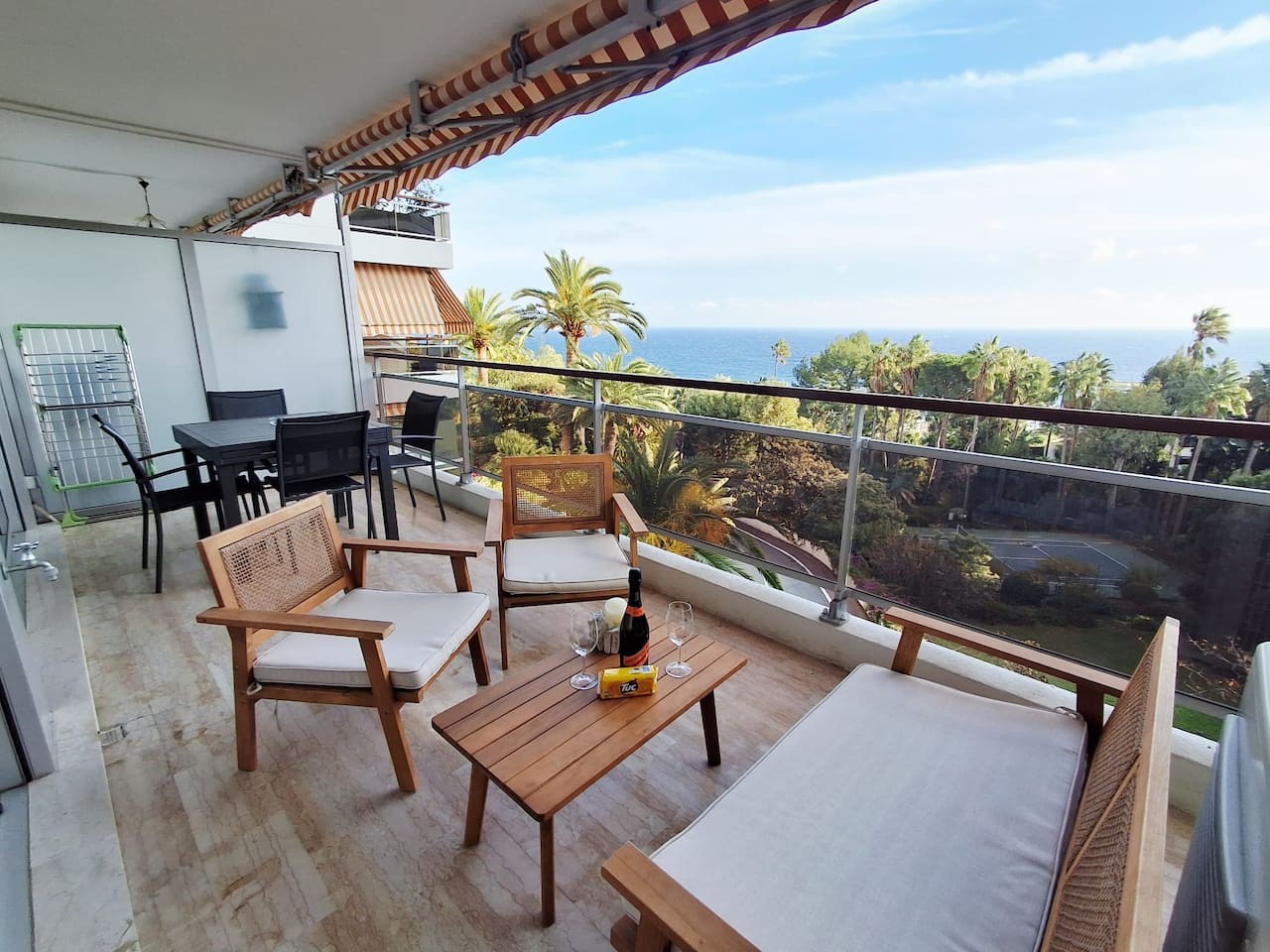 Splendide vue mer 4 pers piscine wifi clim parking - Photo 24