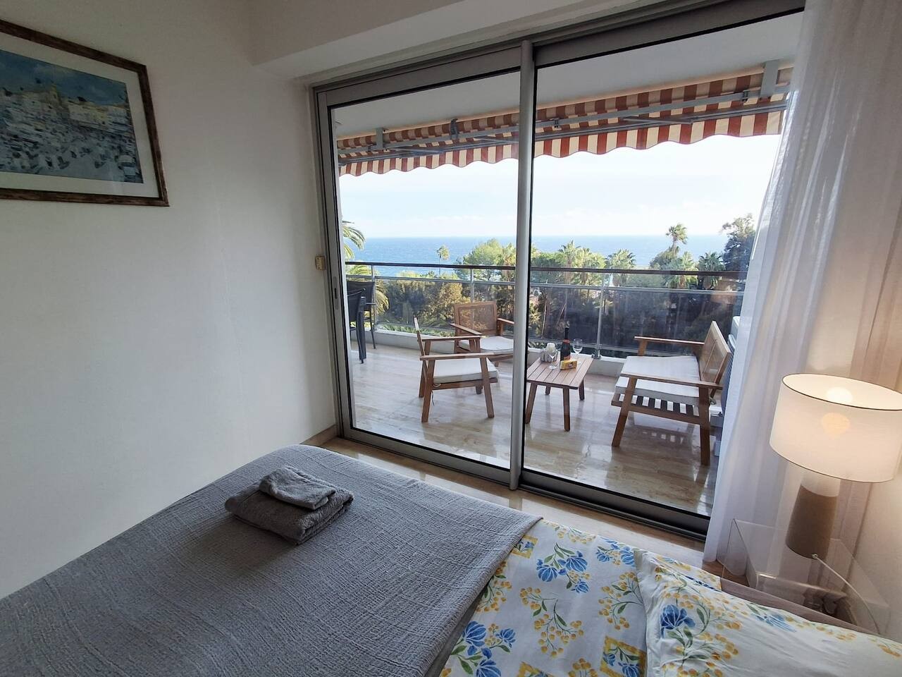 Splendide vue mer 4 pers piscine wifi clim parking - Photo 20