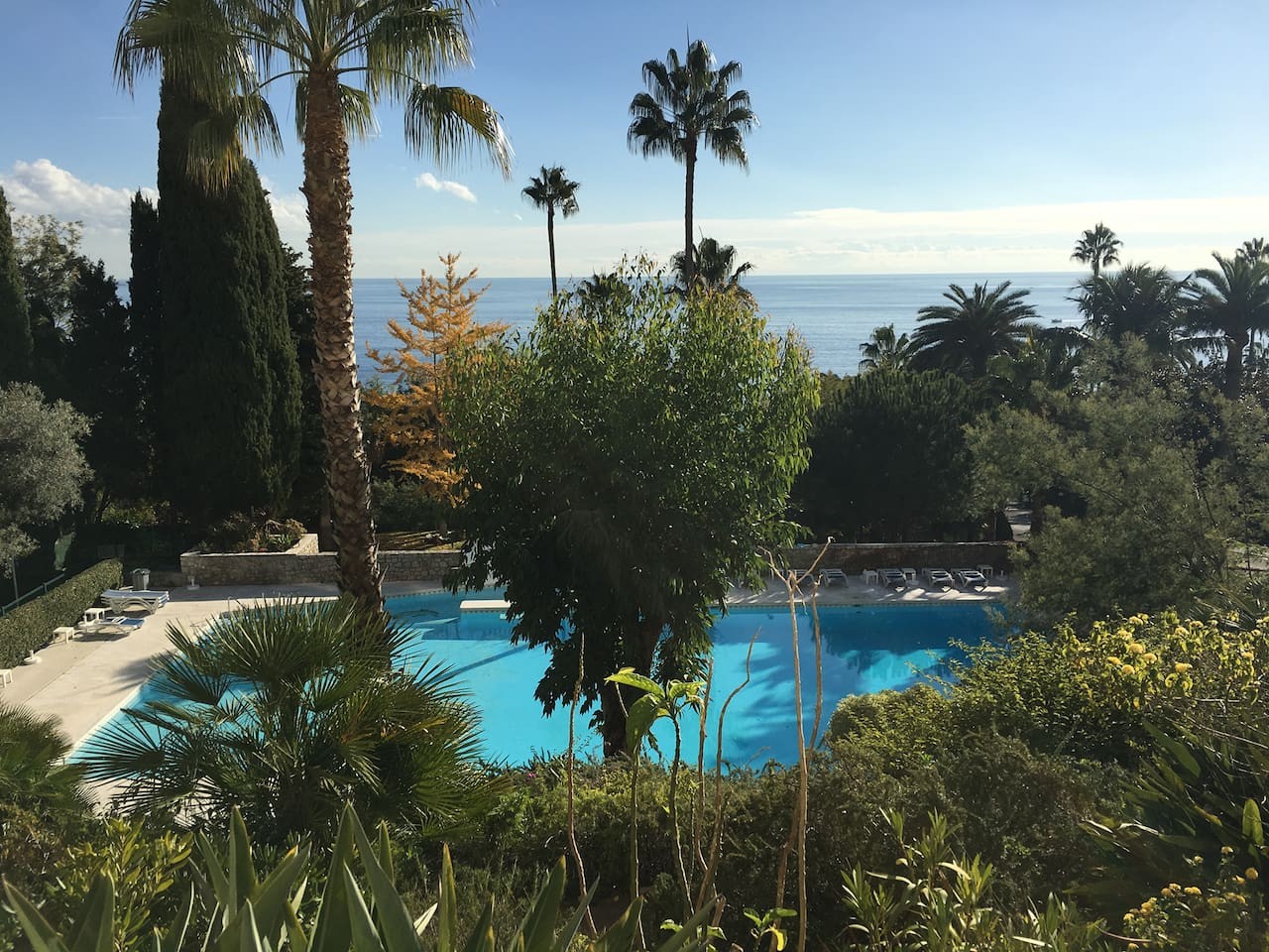 Splendide vue mer 4 pers piscine wifi clim parking - Photo 4