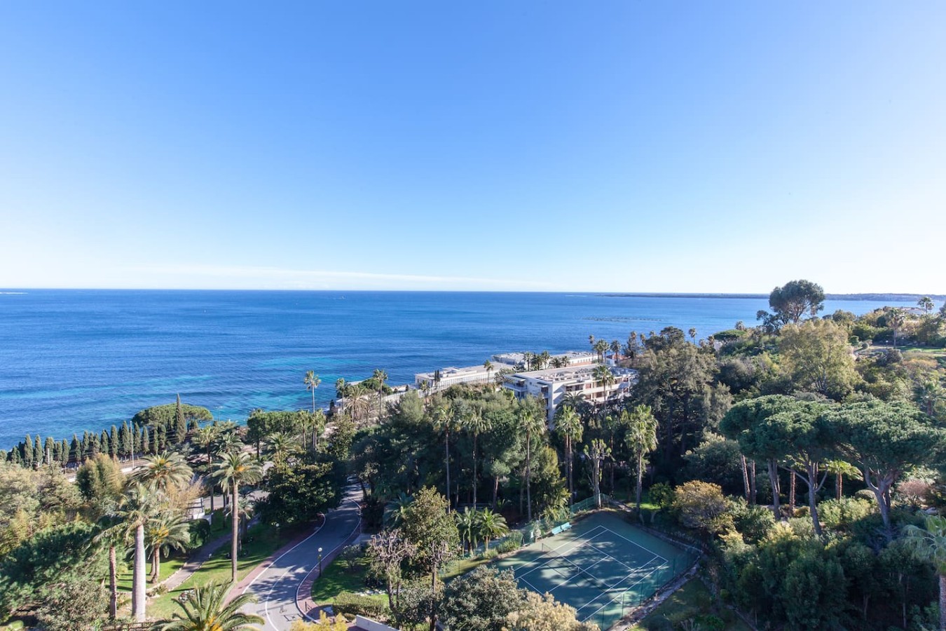 Splendide vue mer 4 pers piscine wifi clim parking - Photo 13