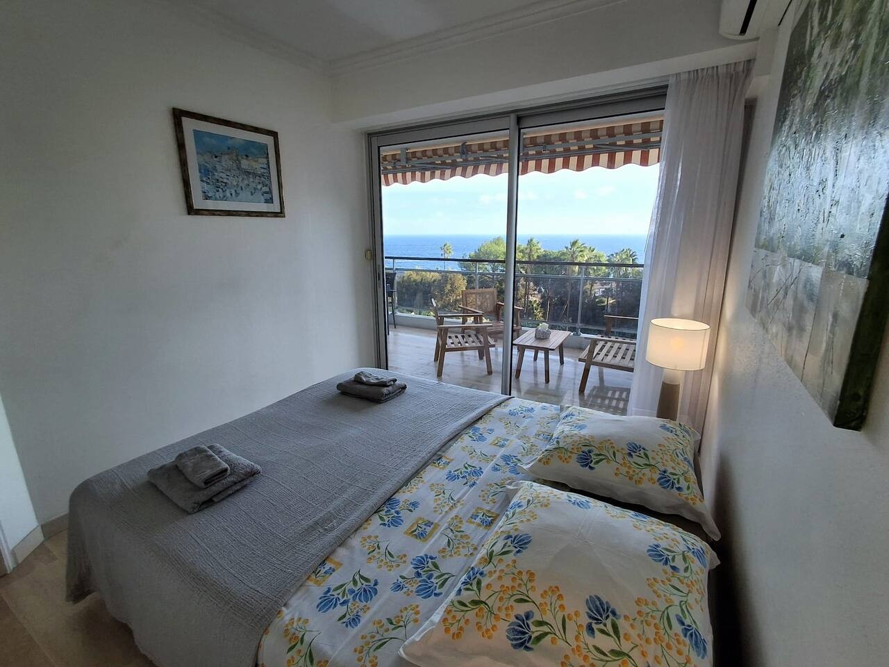 Splendide vue mer 4 pers piscine wifi clim parking - Photo 27