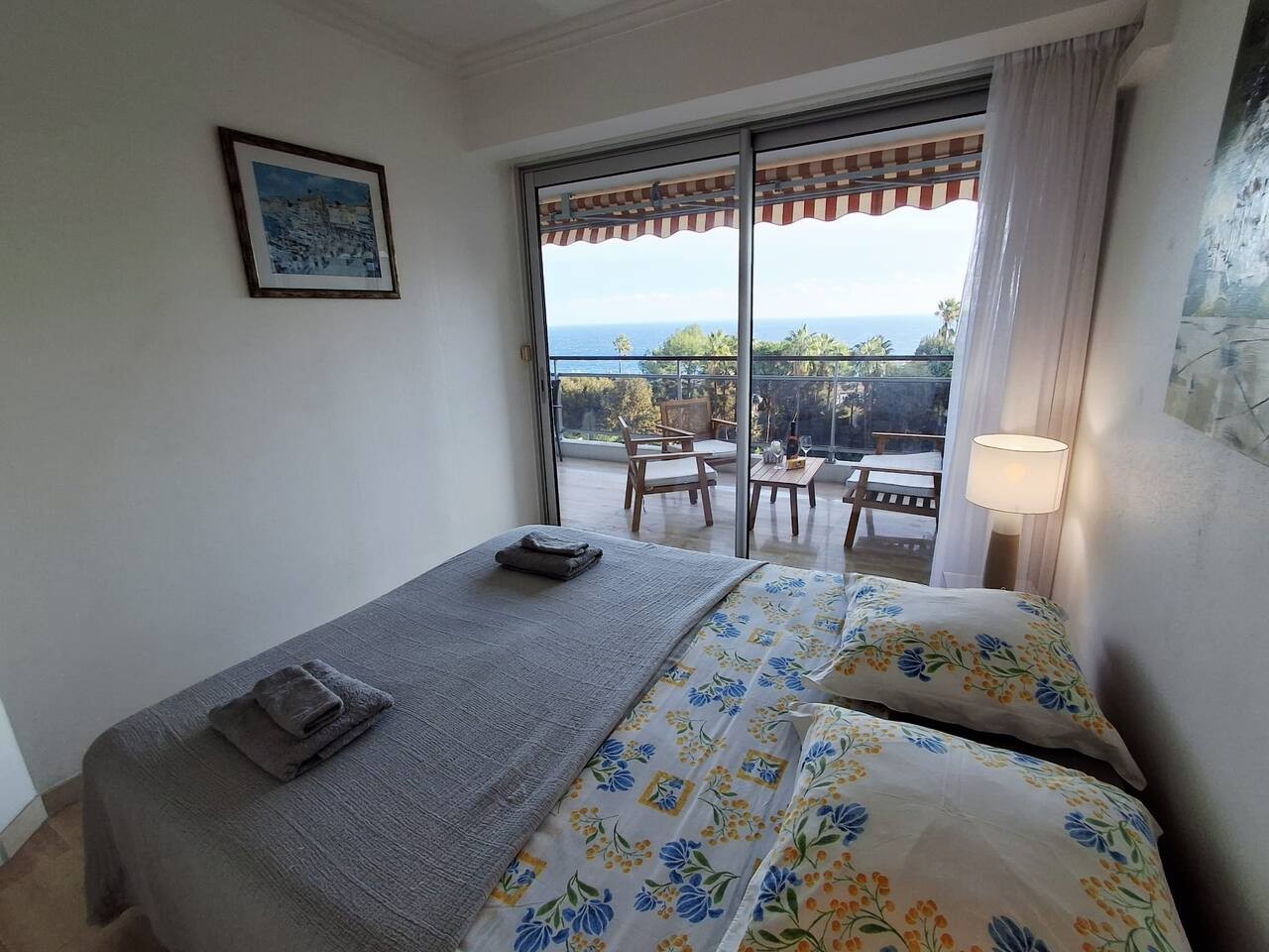 Splendide vue mer 4 pers piscine wifi clim parking - Photo 23