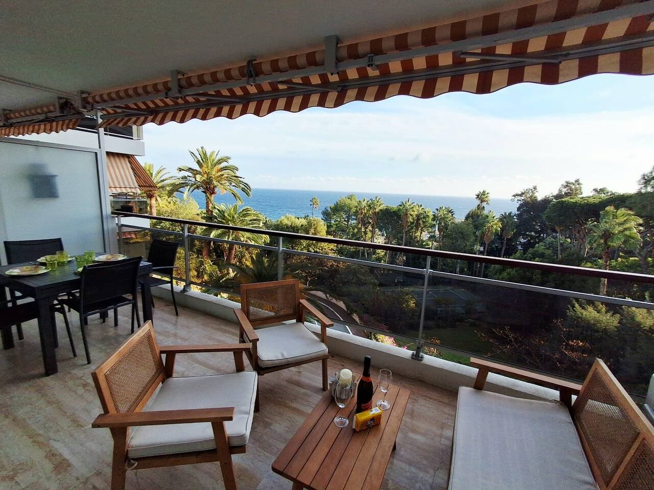 Splendide vue mer 4 pers piscine wifi clim parking - Photo 17