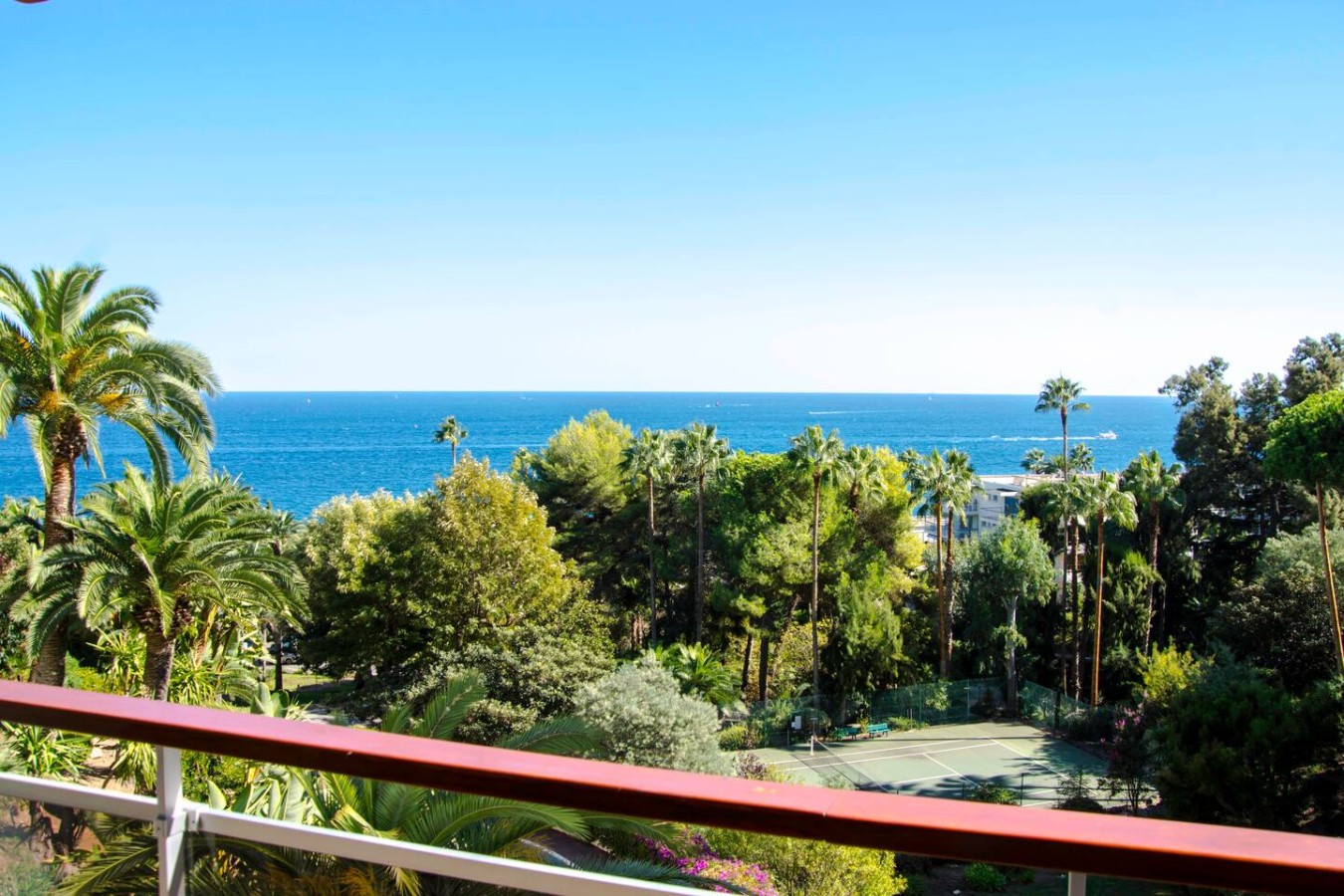 Splendide vue mer 4 pers piscine wifi clim parking - Photo 2