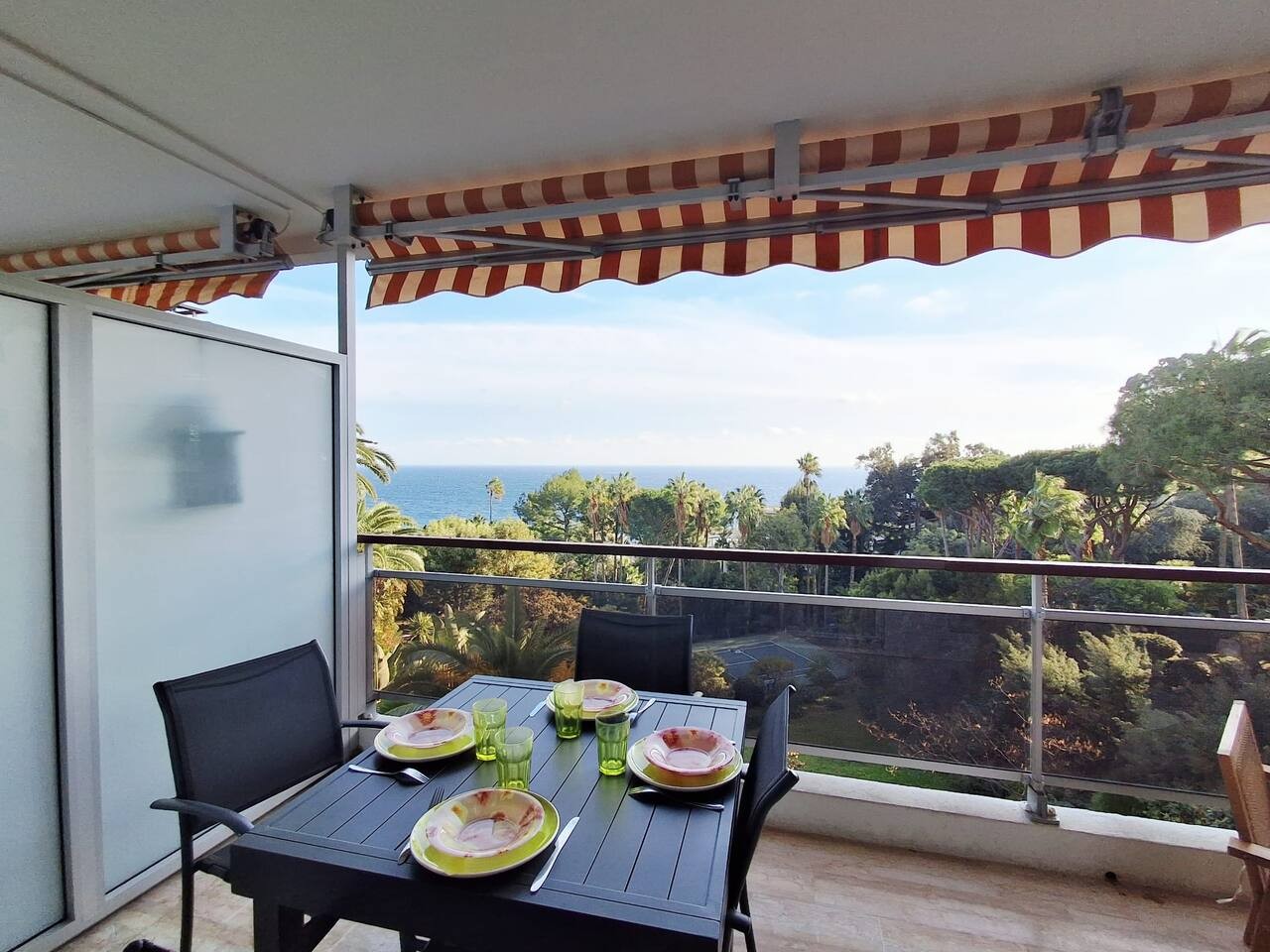 Splendide vue mer 4 pers piscine wifi clim parking - Photo 21