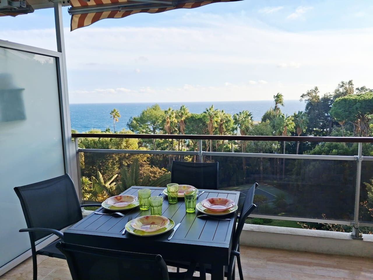 Splendide vue mer 4 pers piscine wifi clim parking - Photo 22
