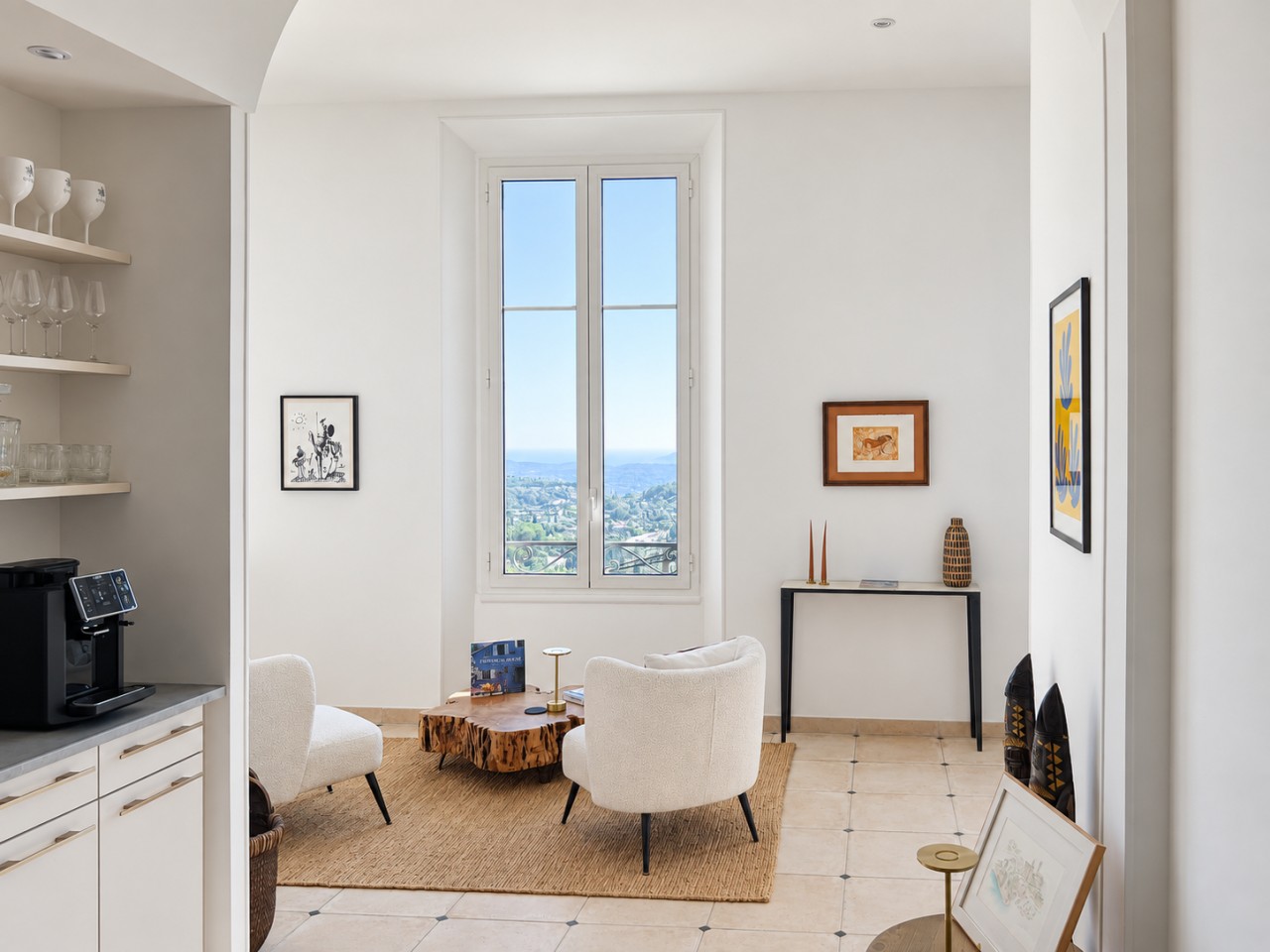 Appartement 4 pers. Terrasse & Vue Panoramique à Grasse, à Deux Pas de Cannes - Photo 55