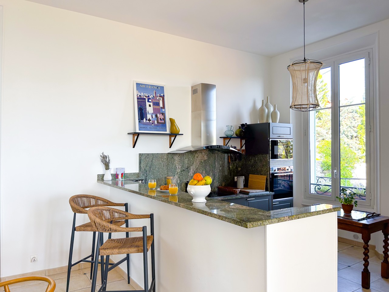 Appartement 4 pers. Terrasse & Vue Panoramique à Grasse, à Deux Pas de Cannes - Photo 30