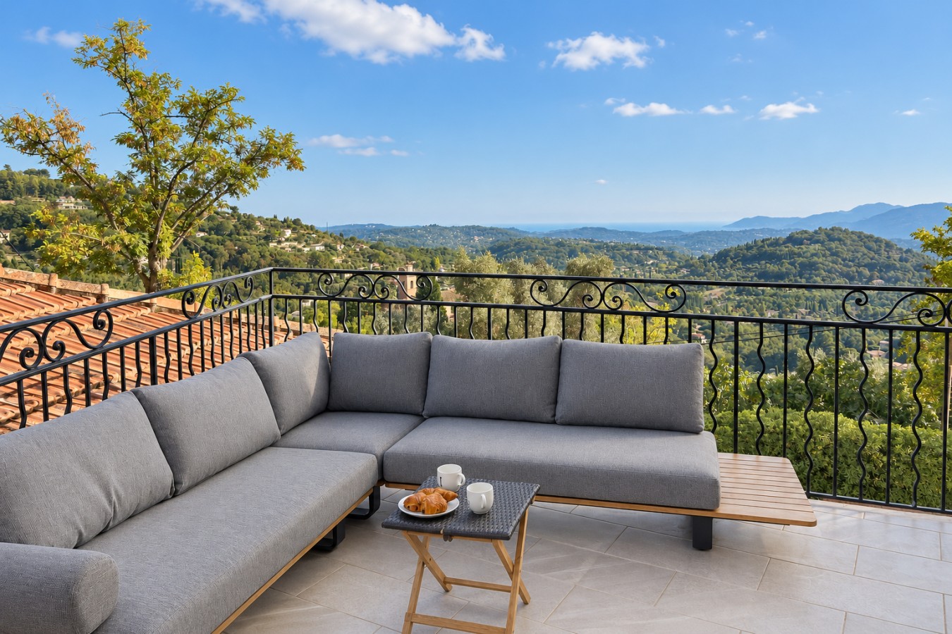 Appartement 4 pers. Terrasse & Vue Panoramique à Grasse, à Deux Pas de Cannes - Photo 78
