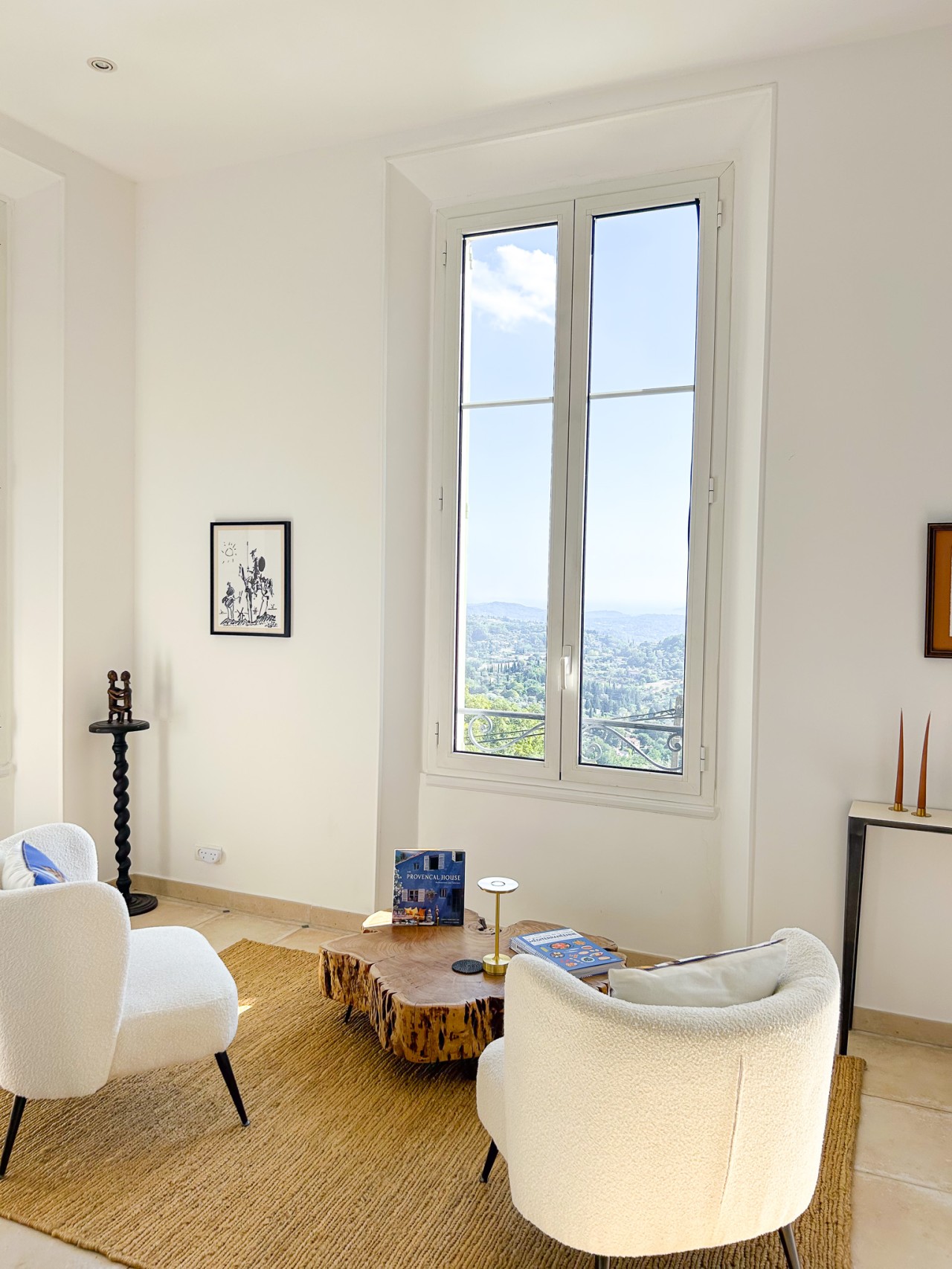 Appartement 4 pers. Terrasse & Vue Panoramique à Grasse, à Deux Pas de Cannes - Photo 35