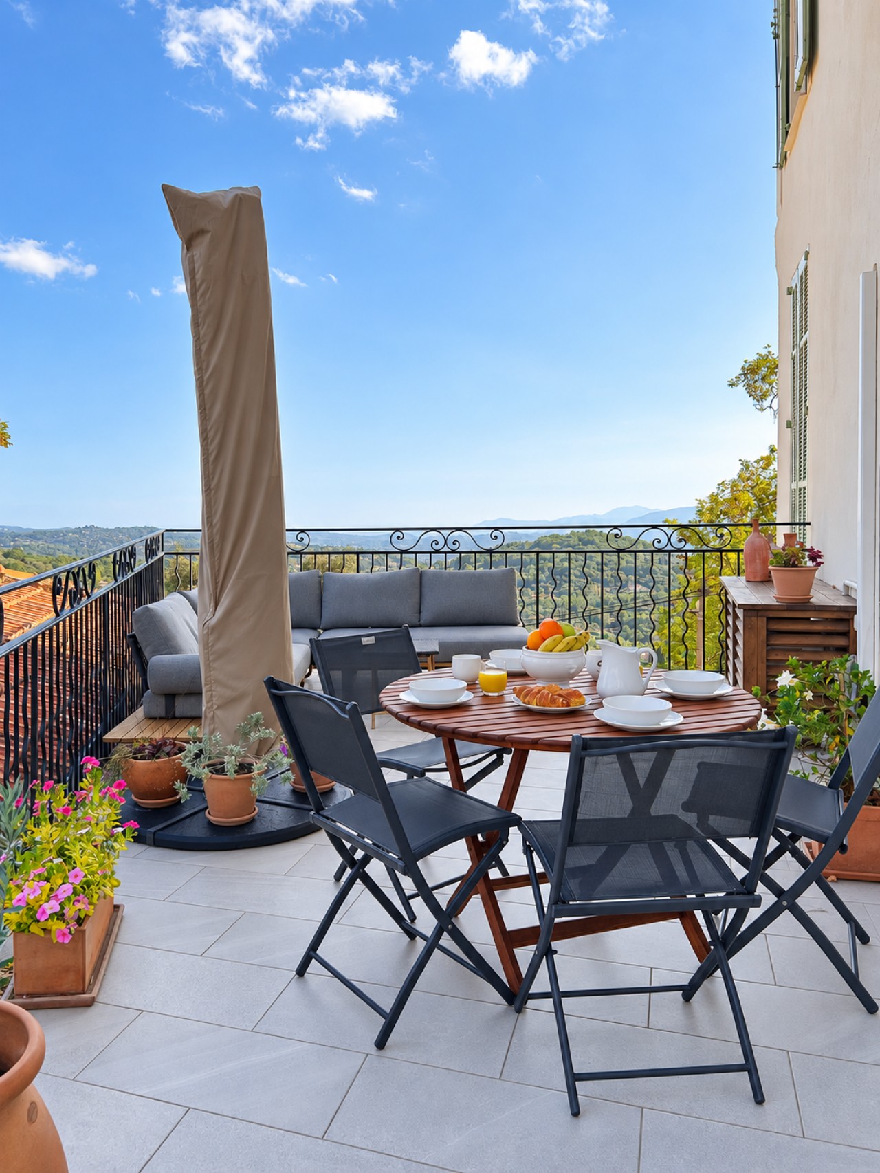 Appartement 4 pers. Terrasse & Vue Panoramique à Grasse, à Deux Pas de Cannes - Photo 72