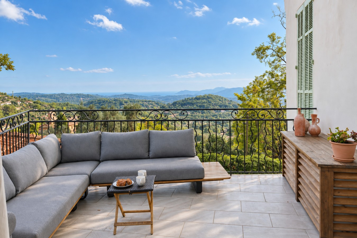 Appartement 4 pers. Terrasse & Vue Panoramique à Grasse, à Deux Pas de Cannes - Photo 77
