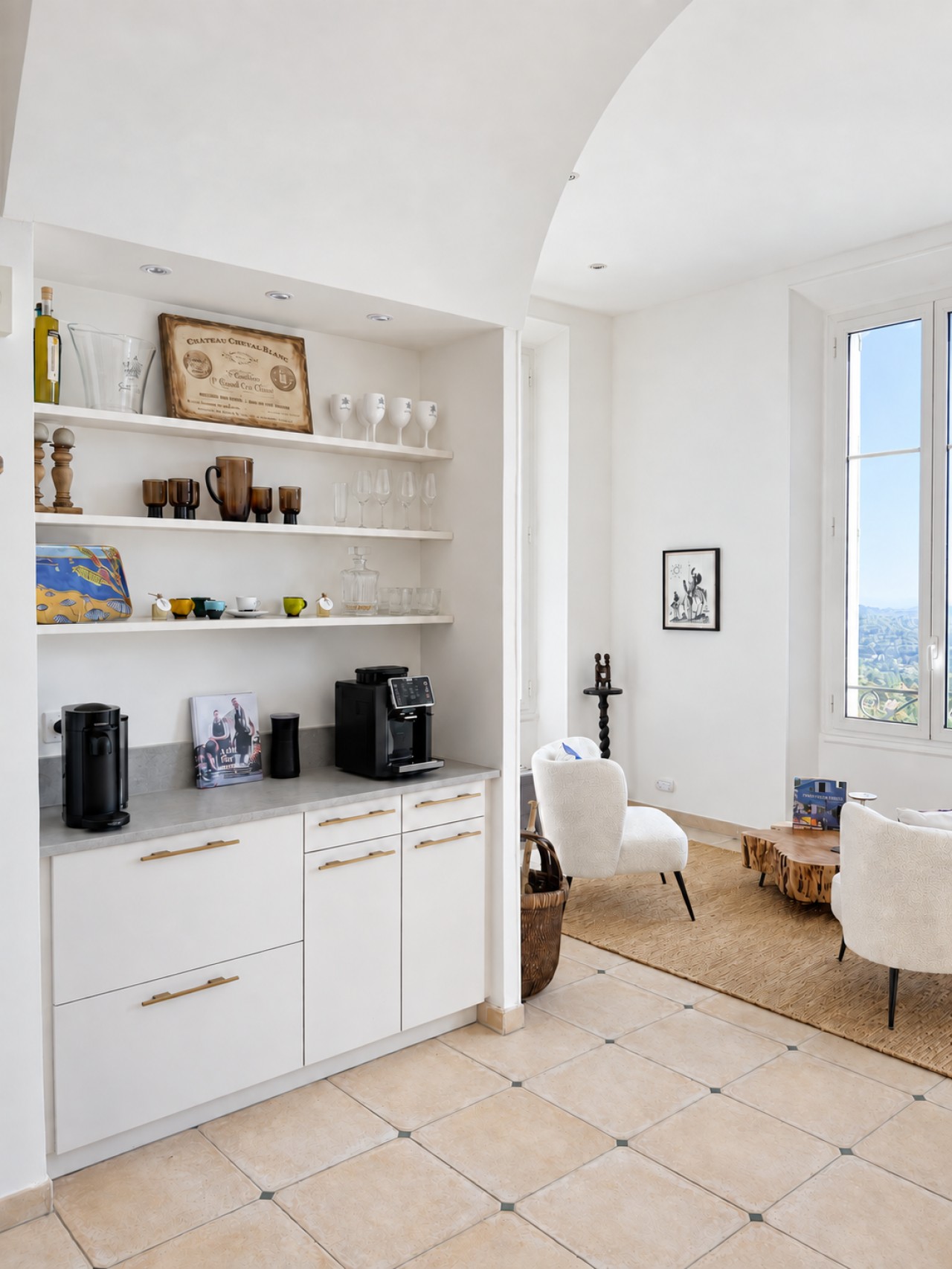Appartement 4 pers. Terrasse & Vue Panoramique à Grasse, à Deux Pas de Cannes - Photo 46