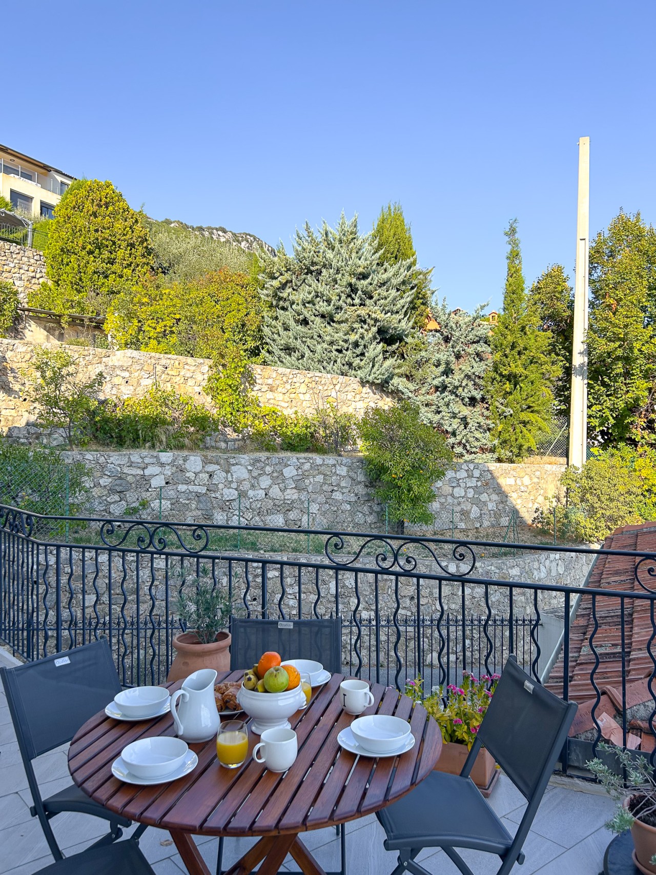 Appartement 4 pers. Terrasse & Vue Panoramique à Grasse, à Deux Pas de Cannes - Photo 75