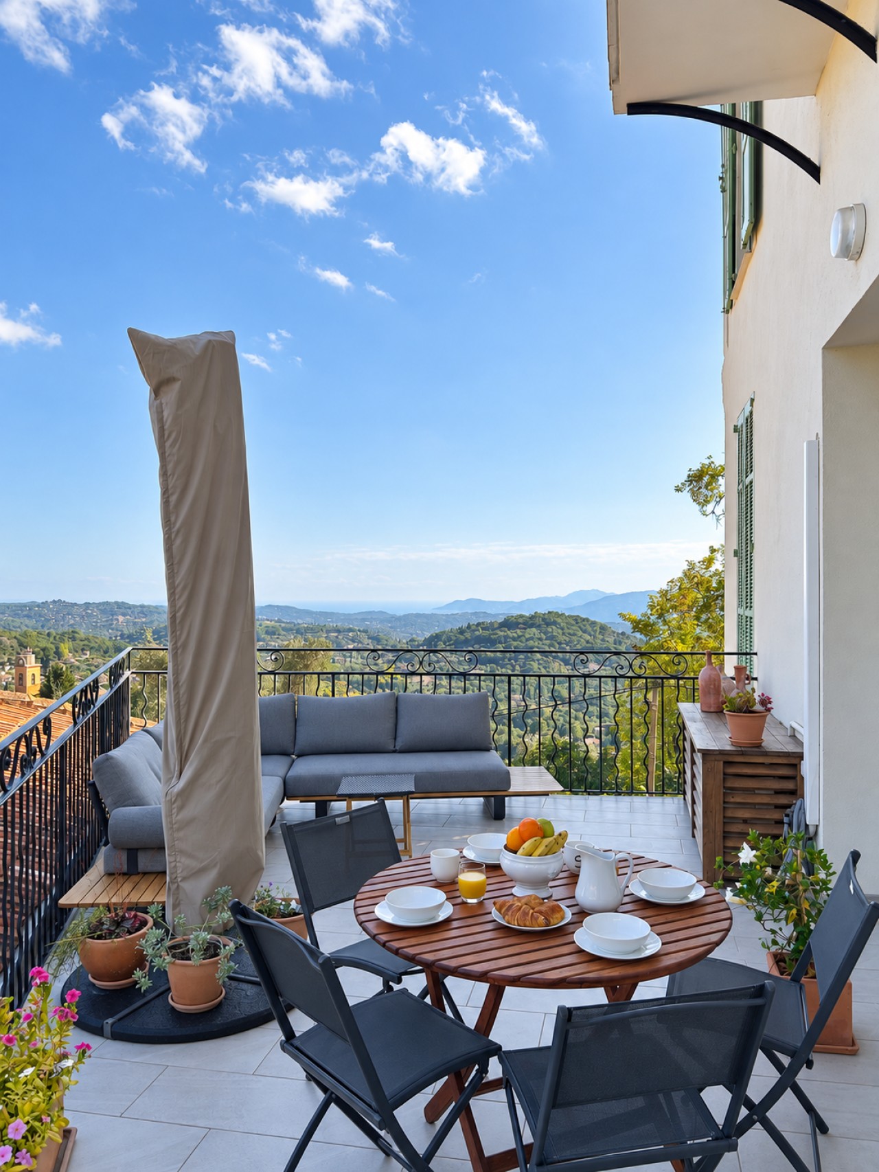 Appartement 4 pers. Terrasse & Vue Panoramique à Grasse, à Deux Pas de Cannes - Photo 74