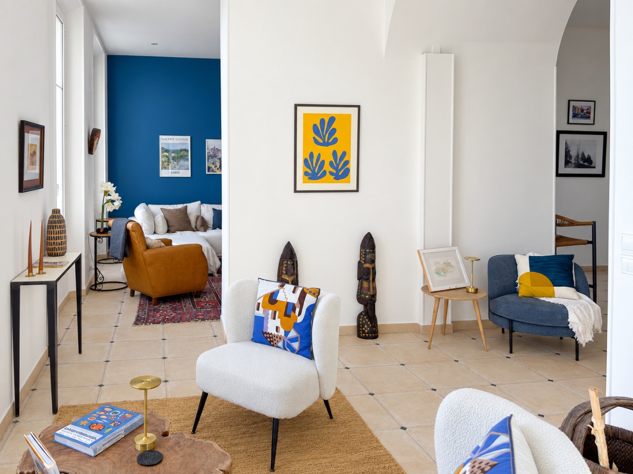 Appartement 4 pers. Terrasse & Vue Panoramique à Grasse, à Deux Pas de Cannes - Photo 49