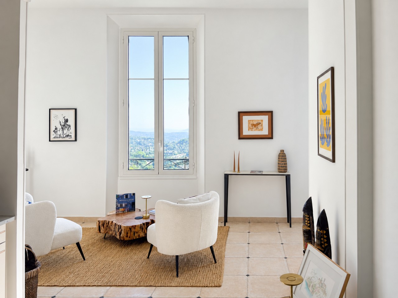 Appartement 4 pers. Terrasse & Vue Panoramique à Grasse, à Deux Pas de Cannes - Photo 34