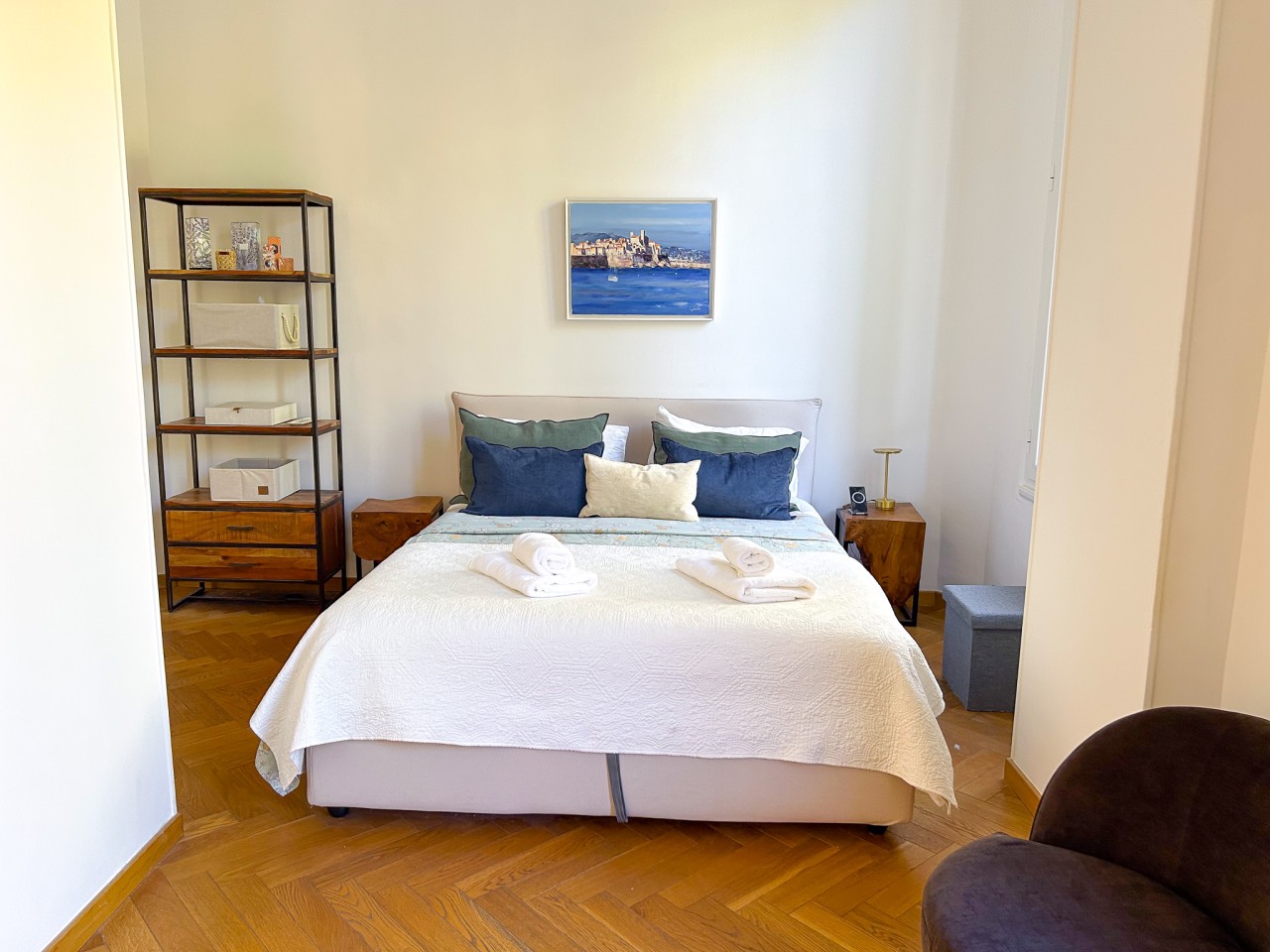 Appartement 4 pers. Terrasse & Vue Panoramique à Grasse, à Deux Pas de Cannes - Photo 5