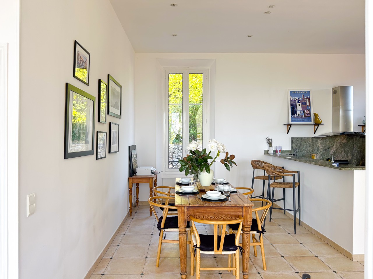 Appartement 4 pers. Terrasse & Vue Panoramique à Grasse, à Deux Pas de Cannes - Photo 21