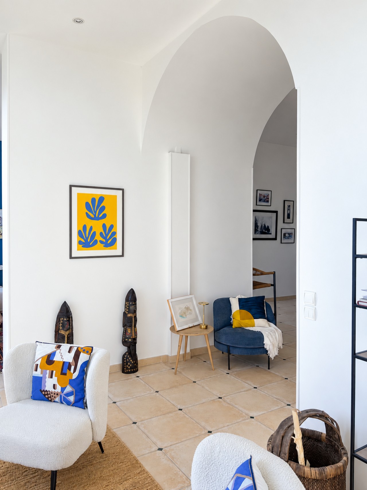Appartement 4 pers. Terrasse & Vue Panoramique à Grasse, à Deux Pas de Cannes - Photo 47