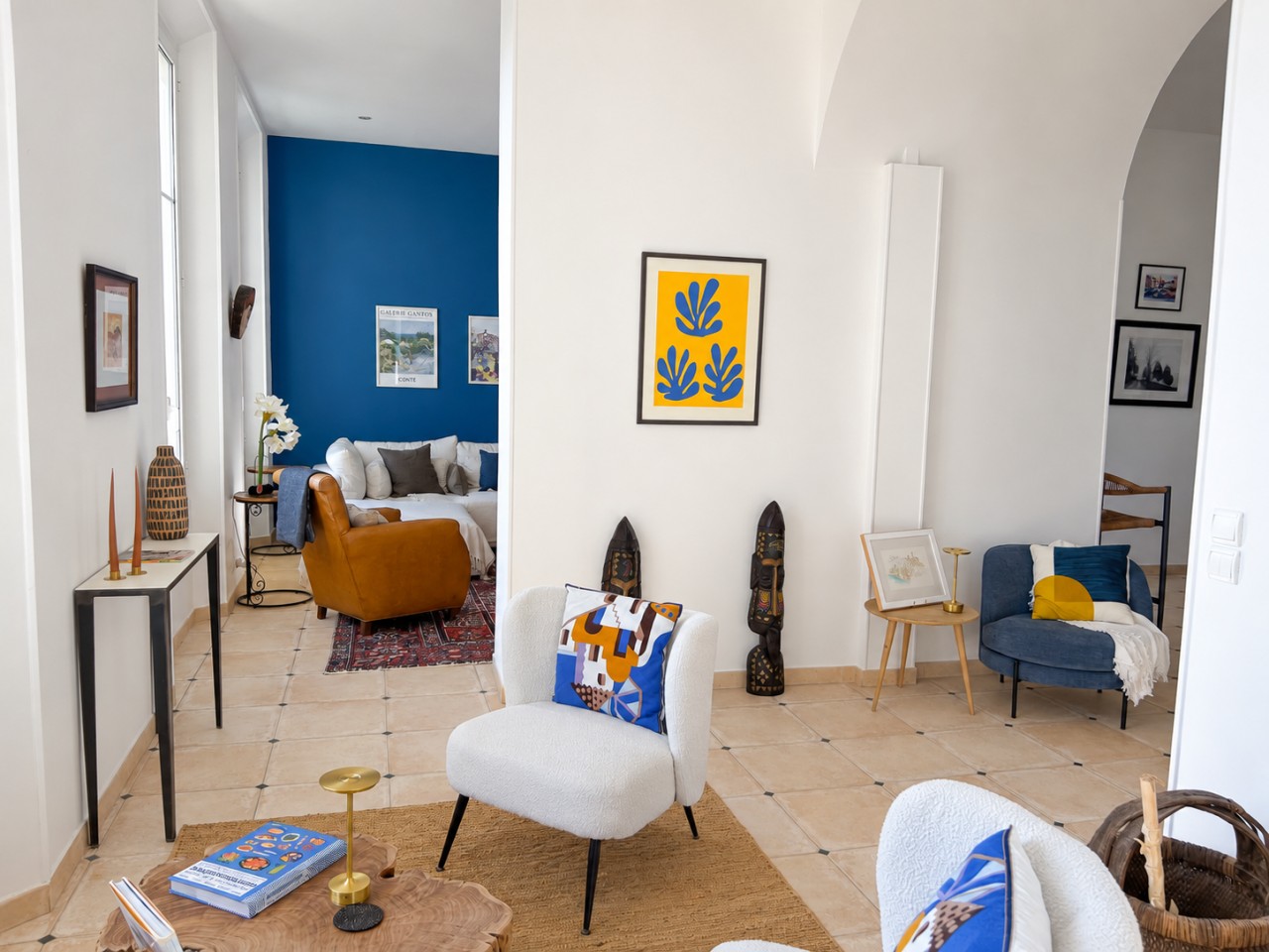 Appartement 4 pers. Terrasse & Vue Panoramique à Grasse, à Deux Pas de Cannes - Photo 38