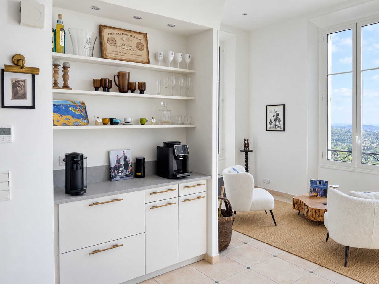 Appartement 4 pers. Terrasse & Vue Panoramique à Grasse, à Deux Pas de Cannes - Photo 45