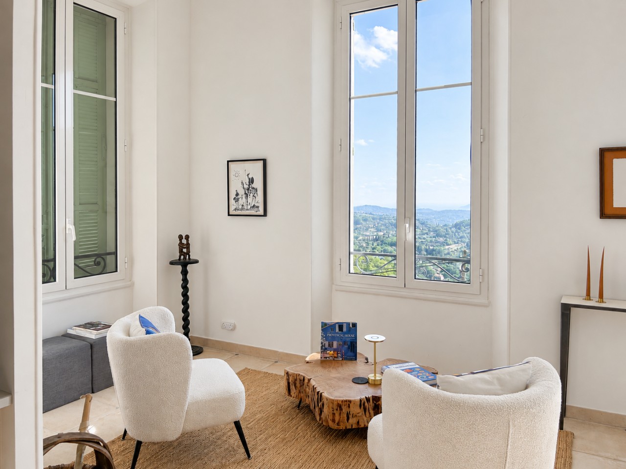 Appartement 4 pers. Terrasse & Vue Panoramique à Grasse, à Deux Pas de Cannes - Photo 56
